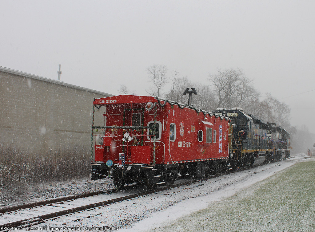 Browns Yard Santa Train